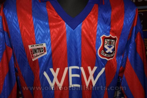 Ayr Away football shirt 1996 - 1997
