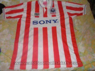 Olimpia  Home voetbalshirt  1995 - 1999