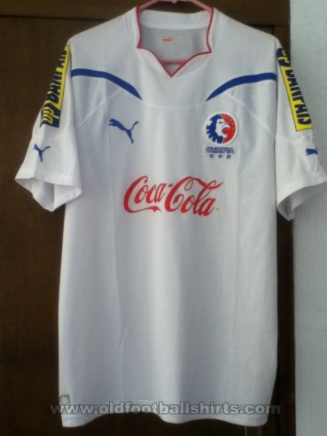 Olimpia  Home voetbalshirt  2010 - 2011