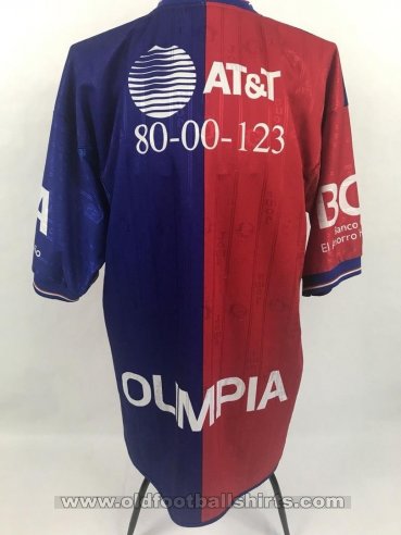 Olimpia  Away football shirt 2002 - 2003