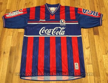 Olimpia  Fora camisa de futebol 2001 - 2002