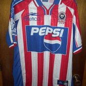 Uit  voetbalshirt  1999 - 2000