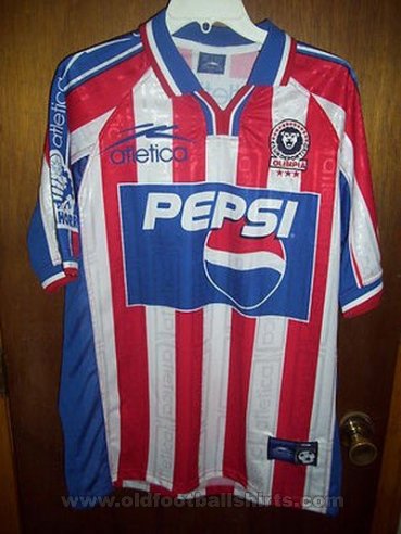 Olimpia  Fora camisa de futebol 1999 - 2000