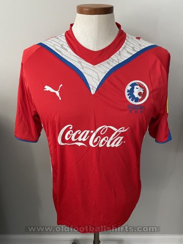Olimpia  Away baju bolasepak 2009 - 2010