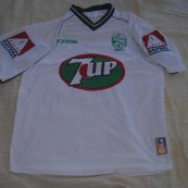 Home Fußball-Trikots 2000 - 2001