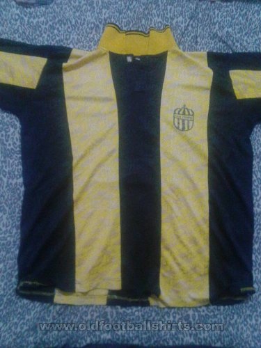 Real España Home football shirt 1990 - 1991