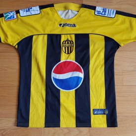 Real España Home football shirt 2003 - 2004 sponsored by Pepsi