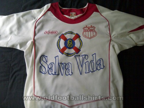 Vida Выездная футболка 2008 - ?