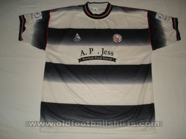 Brechin City Away football shirt 2002 - 2003