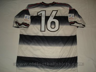 Brechin City Away football shirt 2002 - 2003