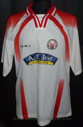 Brechin City Away football shirt 1999 - 2000