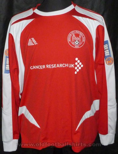 Brechin City Home football shirt 2010 - 2011