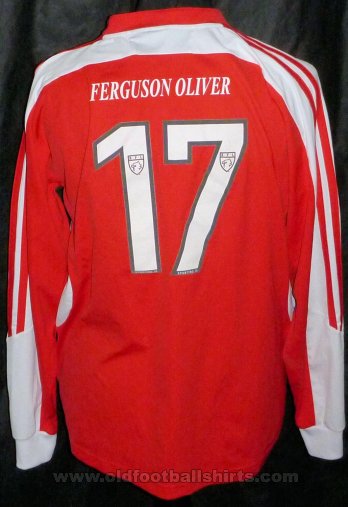 Brechin City Home football shirt 2010 - 2011
