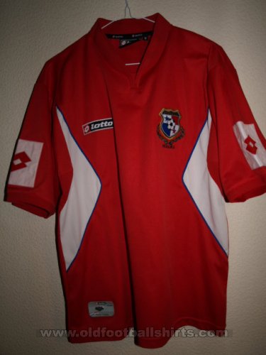 Panama Home football shirt 2004 - 2005