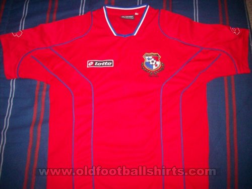 Panama Home football shirt 2003
