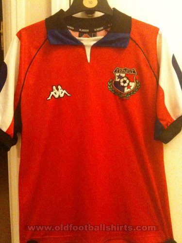 Panama Home football shirt 1997 - 1998