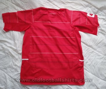 Panama Home maglia di calcio 2005 - 2006