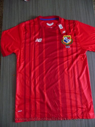 Panama Home maglia di calcio 2015 - 2016