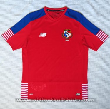 Panama Home football shirt 2017 - 2018