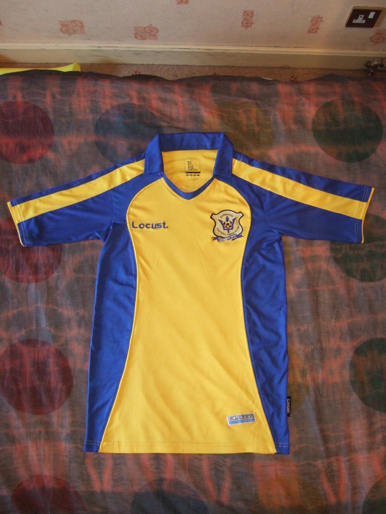 Maillot Rugby Barbade Banques - Mongo Sports Taille M - État Très Bon