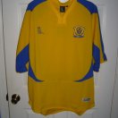 Barbados football shirt 2008