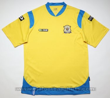 Barbados Home camisa de futebol 2012 - 2013