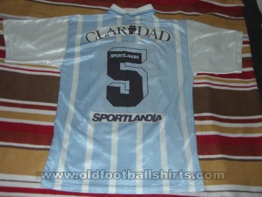 Racing de Cordoba Home football shirt 1994 - 1995
