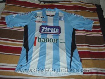 Racing de Cordoba Home football shirt 2009 - 2010