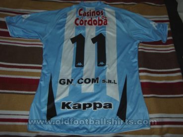 Racing de Cordoba Home football shirt 2009 - 2010