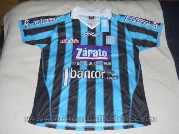 Racing de Cordoba Away football shirt 2011 - 2012