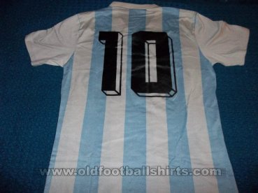 Racing de Cordoba Home football shirt 1986 - 1987