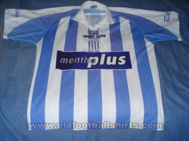 Racing de Cordoba Home football shirt 2002 - 2003