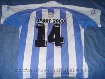 Racing de Cordoba Home football shirt 2002 - 2003