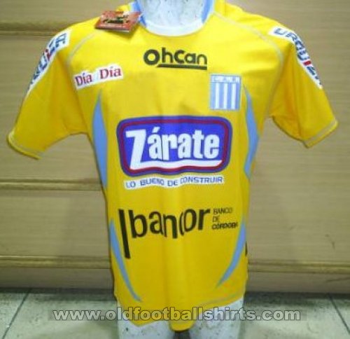 Racing de Cordoba Away football shirt 2011 - 2012