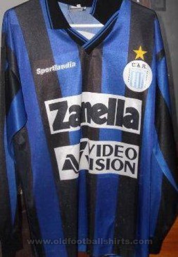 Racing de Cordoba Away football shirt 1995