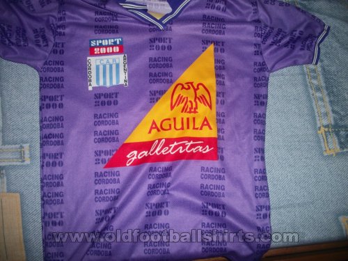 Racing de Cordoba Away football shirt 1999 - 2000