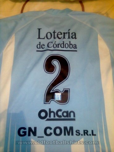 Racing de Cordoba Home football shirt 2010 - 2011