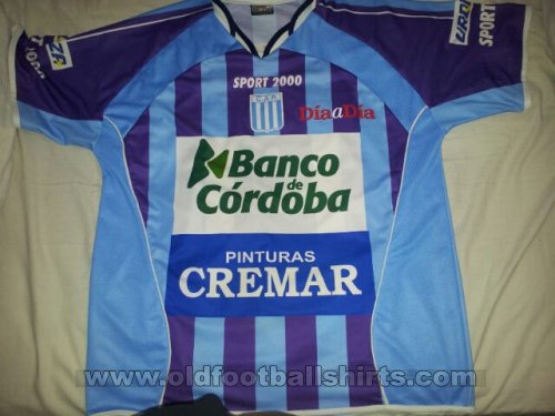 Racing de Cordoba Away football shirt 2007 - 2008