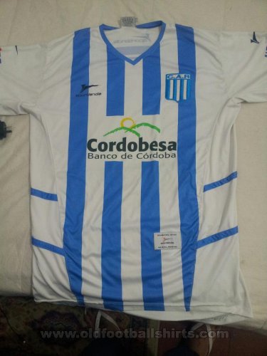 Racing de Cordoba Home football shirt 2006 - 2007