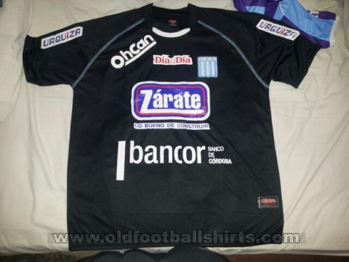 Racing de Cordoba Away football shirt 2010 - 2011