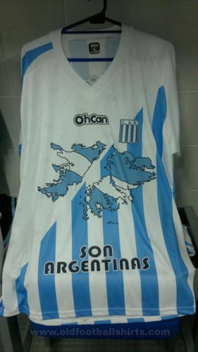 Racing de Cordoba Training/Leisure football shirt 2012