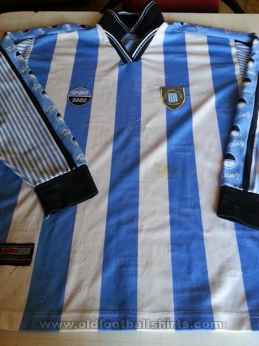 Racing de Cordoba Home football shirt 2000 - 2001