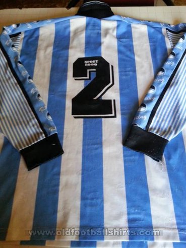 Racing de Cordoba Home football shirt 2000 - 2001