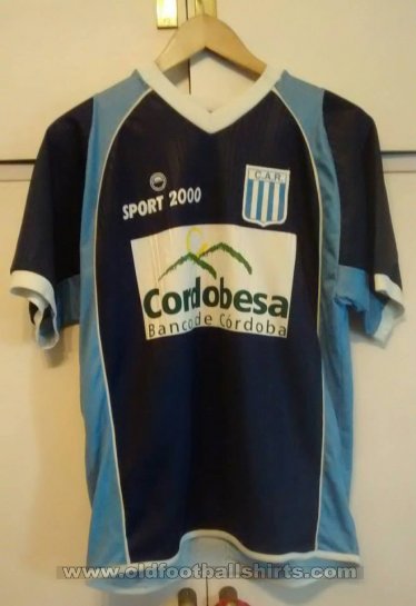 Racing de Cordoba Away football shirt 2003 - 2004