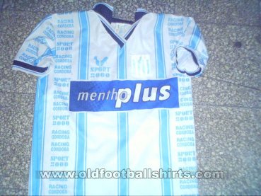 Racing de Cordoba Home football shirt 1999