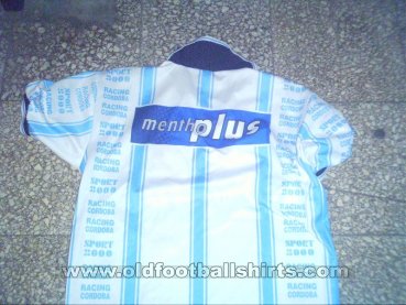 Racing de Cordoba Home football shirt 1999