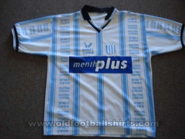 Racing de Cordoba Home football shirt 1999