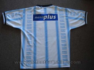Racing de Cordoba Home football shirt 1999