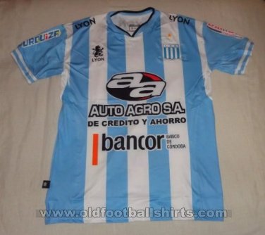 Racing de Cordoba Home football shirt 2013 - 2014