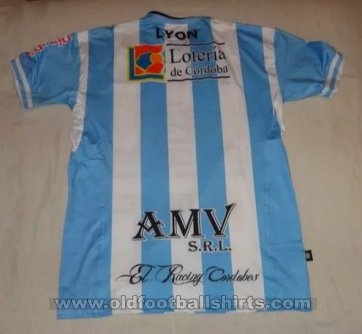 Racing de Cordoba Home football shirt 2013 - 2014